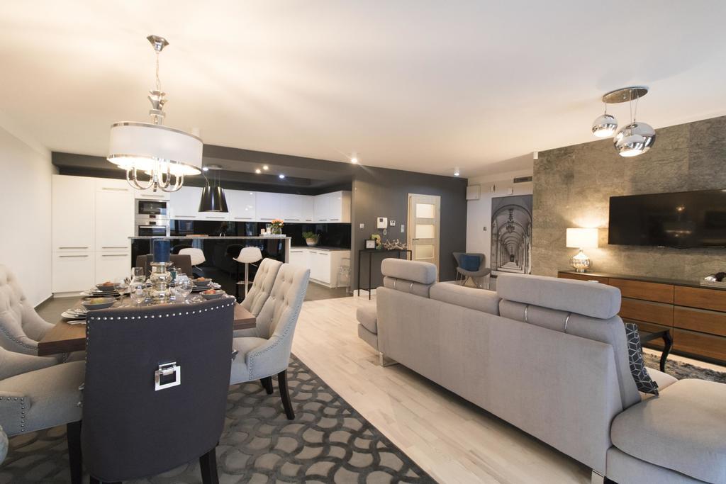 Kings City - Skawinska Apartment Красков Екстериор снимка